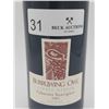 Image 2 : Burrowing Owl Estate Winery Okanagan Valley Cabernet Sauvignon 2004 13.8%