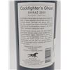 Image 3 : Cockfighter's Ghost Gold Hunter Valley Australia Shiraz 2000 Vintage 13.5%
