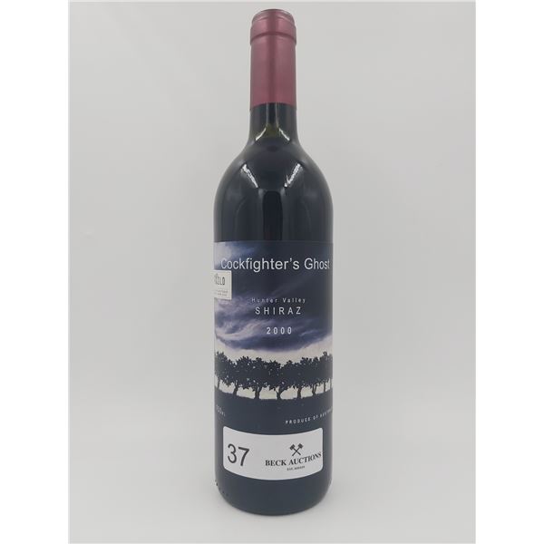 Cockfighter's Ghost Gold Hunter Valley Australia Shiraz 2000 Vintage 13.5%