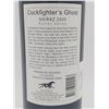 Image 3 : Cockfighter's Ghost Gold Hunter Valley Australia Shiraz 2000 Vintage 13.5%