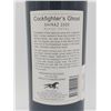 Image 3 : Cockfighter's Ghost Gold Hunter Valley Australia Shiraz 2000 Vintage 13.5%