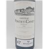 Image 2 : Chateau Pontet Canet Pauillac French Bordeaux 2000 Vintage 13.0%