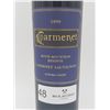 Image 2 : Carmenet Moon Mountain Estate Reserve Sonoma Valley Cabernet Sauvignon 1999 Vintage 13.4%