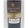 Image 2 : Sangoivese Di Romagna Riserva Umberto Cesari Red Wine 1999 Vintage 12.5%