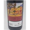 Image 2 : Justin Vineyards and Winery Paso Robles Cabernet Sauvignon 2002 14.5%