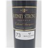 Image 2 : Rodney Strong Reserve Northern Sonoma Cabernet Sauvignon 1997 Vintage 14.1%