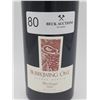 Image 2 : Burrowing Owl Estate Winery Okanagan Valley Meritage 2004 Vintage 14.0%