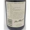 Image 3 : St Hallett Wines Barossa South Australia Faith Shiraz 1999 Vintage 13.5%