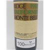 Image 2 : Ridge Monte Bello California Red Wine Blend 1991 Vintage 13.5%