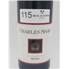 Image 2 : Charles Shaw Winery Napa Valley California Merlot 2001 Vintage 12.5%