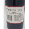 Image 3 : Charles Shaw Winery Napa Valley California Merlot 2001 Vintage 12.5%