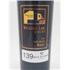 Image 2 : Whitehall Lane Vineyard Napa Valley Cabernet Sauvignon 1999 Vintage 14.2%
