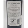 Image 3 : Cockfighter's Ghost Gold Hunter Valley Australia Shiraz 2000 Vintage 13.5%