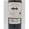Image 2 : Canoe Ridge Vineyard Columbia Valley Merlot 1998 Vintage 13.5%