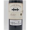 Image 2 : Canoe Ridge Vineyard Columbia Valley Merlot 1998 Vintage 13.5%