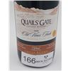 Image 2 : Quails Gate  Winery O.V.F. Reserve Old Vines Foch Reserve Red Wine 2004 Vintage 15.0%