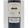 Image 2 : Canoe Ridge Vineyard Columbia Valley Merlot 1998 Vintage 13.5%