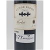 Image 2 : Canoe Ridge Vineyard Columbia Valley Merlot 1998 Vintage 13.5%