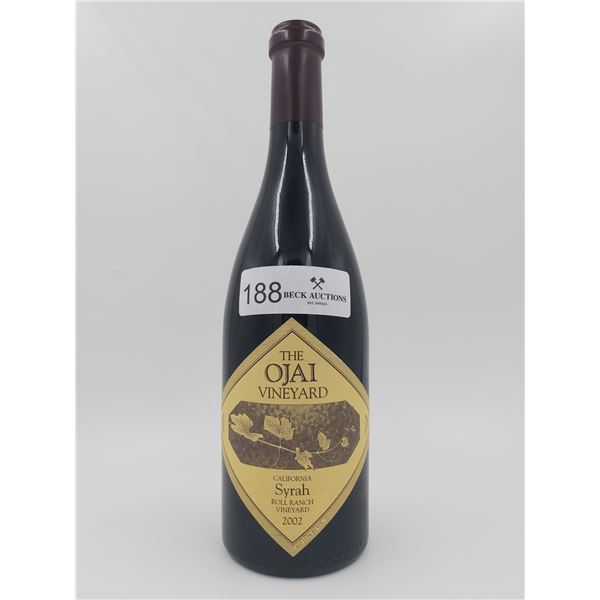 The Ojai Vineyard Roll Ranch Vineyard Syrah 2002 15.0%