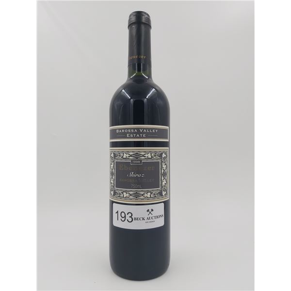 Ebenezer Barossa Valley Estate Shiraz 1998 Vintage 14.0%