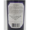 Image 3 : Murphy Goode Alexander Valley Merlot 1997 Vintage 13.5%