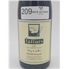 Image 2 : Jaffurs Melville Vineyard Santa Barbara County Syrah 2003 Vintage 14.8%