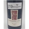 Image 2 : Burrowing Owl Estate Winery Okanagan Valley Meritage 2004 Vintage 14.0%
