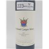 Image 2 : Woodward Canyon Winery Columbia Valley Merlot 2000 Vintage 13.8%