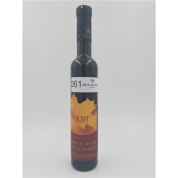 Jost Winery Nova Scotia Maple Wine 12.0% 200ml