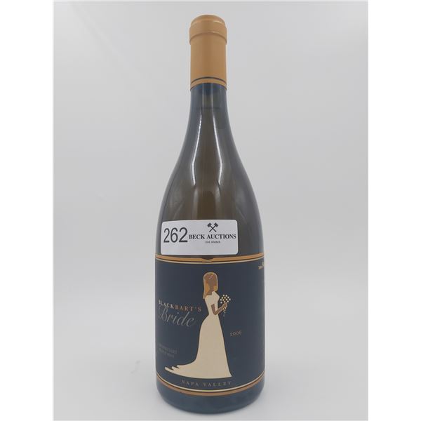 Black Bart's Bride Proprietary Napa Valley White Wine 2006 Vintage 15.2%