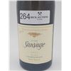 Image 2 : Sauvage Cuvee Napa Valley Wild Yeast Chardonnay 2001 Vintage 14.1%