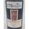 Image 2 : Burrowing Owl Estate Winery Okanagan Valley Syrah 2004 Vintage 13.3%