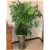 Image 1 : Large Artificial Plant With Ornate Planter 65" Tall