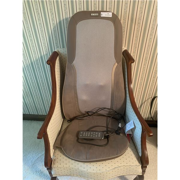 Homemedics Quad Shiatsu Massager With Heat