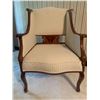 Image 1 : Georgian Wingback Chair 23" Wide X 23" Long X 34" Tall