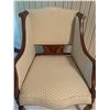 Image 3 : Georgian Wingback Chair 23" Wide X 23" Long X 34" Tall