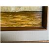 Image 2 : Oil On Board Painting Signed 38" Long X 33" Wide