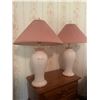 Image 3 : Two Showhome Lamps 28" Tall Each