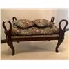 Image 1 : Swan Leg Bench 38" Long X 21" Wide X 26" Tall