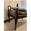 Image 4 : Swan Leg Bench 38" Long X 21" Wide X 26" Tall