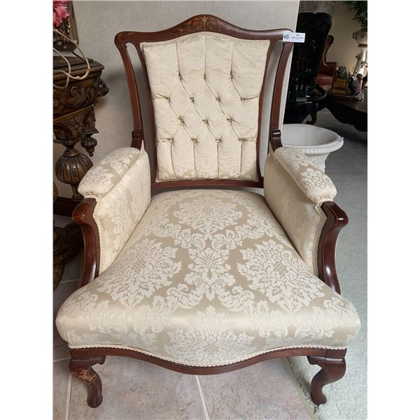 Vintage Parlor Chair 35" Tall