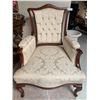 Image 1 : Vintage Parlor Chair 35" Tall