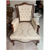 Image 2 : Vintage Parlor Chair 35" Tall