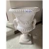 Image 1 : Large Plaster Vase 25" Tall