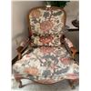 Image 1 : Two Oversized Parlor Chairs 38" Tall
