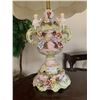 Image 2 : Ornate Elaborate Art Lamp 42" Tall