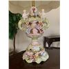 Image 2 : Ornate Elaborate Art Lamp 42" Tall