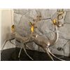 Image 1 : Pair of Reindeer Sculpture Ornament