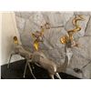 Image 2 : Pair of Reindeer Sculpture Ornament