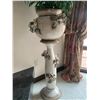 Image 2 : Artificial Plant With Elaborate Pedestal Stand Over Six Feet Tall